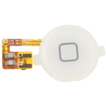 2 in 1 Home Button + Home chiave Button PCB membrana cavo flessibile per Apple iPhone 3G Bianco
