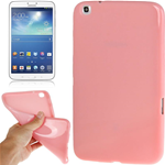 Custodia in TPU Rosa per Samsung Galaxy Tab 3 (8.0) / T3110 / T3100