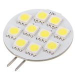 Lampada G4 10 LED 5050 SMD Bianchi DC 12V