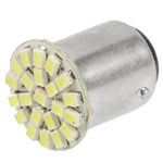 Luce 1157 LED a 22 LED 3020 SMD Bianchi 12v per illuminazione