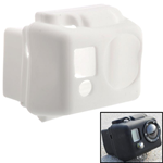 Custodia in Silicone Bianco ST-40 per Camera GoPro HERO 2