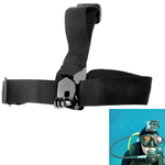 Fascia Elastica antiscivolo per muta per Testa ST-24 per Camera GoPro HERO 1/2/3