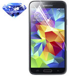 2xPellicola Brillantinata per Samsung Galaxy S5 SM-G900F / i9600 / i9605