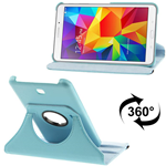 Custodia in Ecopelle Azzurra con Holder e rotazione 360° per Samsung Galaxy Tab 4 (7") SM-T230