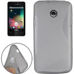Custodia in TPU S-Line Grigio per Huawei Y330