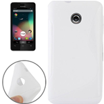 Custodia in TPU S-Line Bianco per Huawei Y330