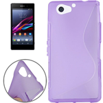 Custodia in TPU S-Line Viola Sony Xperia A2