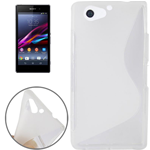 Custodia in TPU S-Line Trasparente Sony Xperia A2