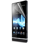 Pellicola Anti Impronte per Sony Ericsson Xperia S / LT26i / Xperia Arc HD