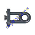 Gancio Nylon Occhiello Piccolo per pannello Euroforo