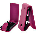 Custodia in Ecopelle Fucsia per Samsung Galaxy Next (Mini GT-S5570)