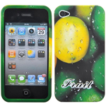 Custodia in TPU Fruit 01 Limoni Bulk x Apple iPhone 4