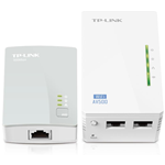 STARTER KIT POWERLINE AV600 WIRELESS N 300MBPS 2*ETHERNET TP-LINK TL-WPA4220KIT