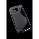 Custodia in TPU Trasparente S-Line per Vodafone U8818 Huawei Agent G300