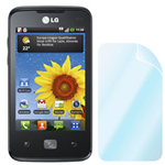 Pellicola per LG E510 Univa (Optimus Two), proteggischermo e antigraffio
