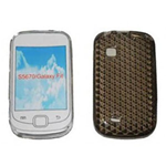 Custodia in TPU Grigio x Samsung S5670 Galaxy Fit