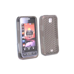 Custodia in TPU Nero x Samsung C6712 DUOS