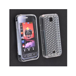 Custodia in TPU Trasparente x Samsung C6712 DUOS