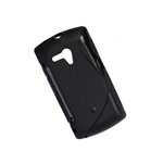 Custodia in TPU Nero S-LINE per Sony Xperia neo L / Mt25i