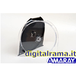 1 Tray AMARAY CD/DVD Black (V70804)