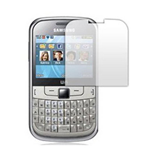 2xPellicola per Samsung S3353 S3350 chat, proteggischermo e antigraffio