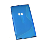 Custodia in TPU Blu S-LINE x Nokia Lumia 920