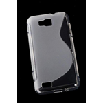 Custodia in TPU Trasparente S-Line x Samsung i8750 / T899 / Ativ S