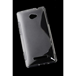 Custodia in TPU Trasparente S-LINE per HTC 8X Accord / C620E