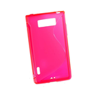 Custodia in TPU Fucsia S-Line x LG P700 / P705 / Optimus L7