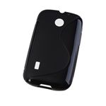 Custodia in TPU Nero S-Line per Huawei U8661 Sonic 2