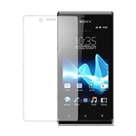 2xPellicola per Sony Xperia J St26i, proteggischermo e antigraffio