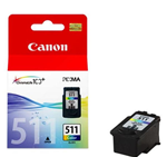 Cartuccia 2972B001 CL-511 Colore Originale Canon MP240 / MP250 / MP260 / MP270 / MP480 / MP492 / MX330