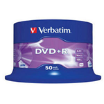 50 DVD+R 16x AZO+ Verbatim