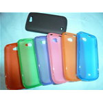 Custodia in TPU Bulk Orange/Arancione x Samsung i8150 Galaxy W