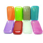 Custodia in TPU Green/Verde Bulk per Samsung B5722 Duos