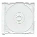 1 Custodia Jewel Case CD SUPER Clear 1pst 8cm x mini dvd