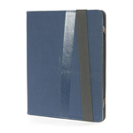 Agenda booklet case Custodia protettiva fronte/retro Blu per Apple iPad 2/3/4 Tucano