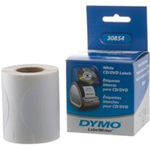 160 Etichette multiuso Label Writer DYMO 14681 CD/DVD Diametro 57mm