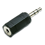 Adattatore Audio 1 x M 2.5mm a 1 x F 3.5mm