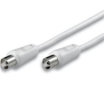 Cavo Antenna TV M/F 2,5 mt bianco